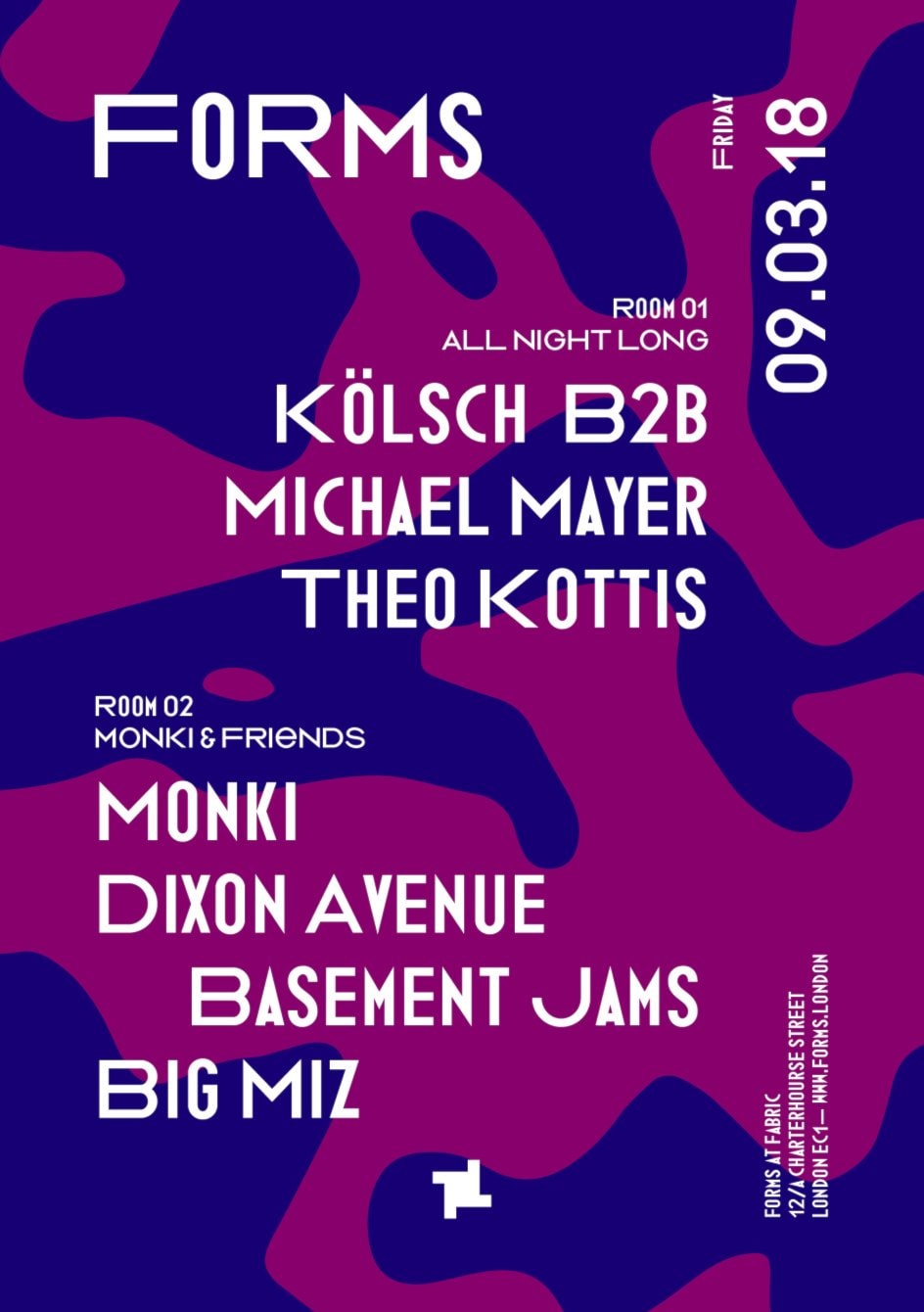 Forms: Kölsch B2B Michael Mayer (All Night Long) M